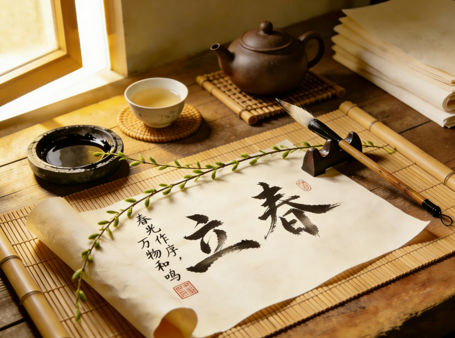 特别•专题‖今日立春，共赴新程